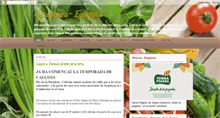 Desktop Screenshot of eco-agricultura.blogspot.com