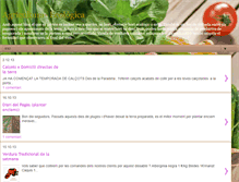 Tablet Screenshot of eco-agricultura.blogspot.com