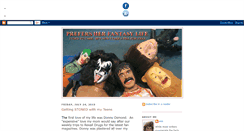 Desktop Screenshot of prefersherfantasylife.blogspot.com