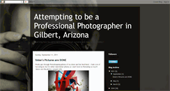 Desktop Screenshot of gilbertazphotographer.blogspot.com