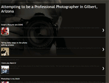 Tablet Screenshot of gilbertazphotographer.blogspot.com