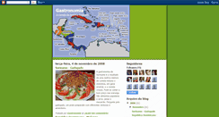 Desktop Screenshot of gastronomia154.blogspot.com