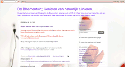 Desktop Screenshot of debloementuin.blogspot.com