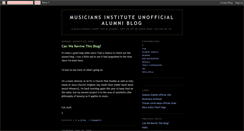 Desktop Screenshot of mialumni.blogspot.com