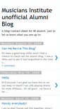 Mobile Screenshot of mialumni.blogspot.com