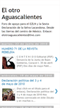 Mobile Screenshot of elotroaguascalientes.blogspot.com