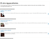 Tablet Screenshot of elotroaguascalientes.blogspot.com