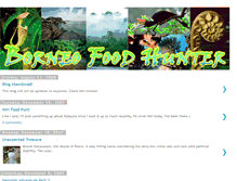 Tablet Screenshot of borneofoodhunter.blogspot.com