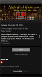 Mobile Screenshot of nightrockradio.blogspot.com