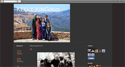 Desktop Screenshot of kellylking.blogspot.com