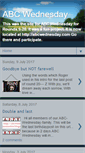 Mobile Screenshot of abcwednesday-mrsnesbitt.blogspot.com
