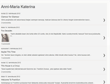 Tablet Screenshot of anni-mariakaterina.blogspot.com