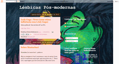 Desktop Screenshot of lesbicasposmodernas.blogspot.com