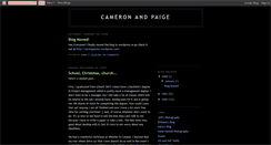 Desktop Screenshot of camandpaige.blogspot.com