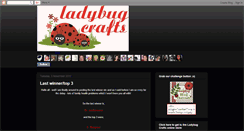 Desktop Screenshot of ladybugcrafts.blogspot.com