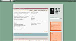 Desktop Screenshot of gaussmultimedia.blogspot.com