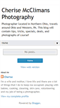 Mobile Screenshot of cherisemcclimansphotography.blogspot.com