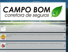 Tablet Screenshot of campobomseguros.blogspot.com