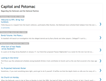 Tablet Screenshot of capitolandpotomac.blogspot.com