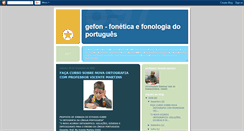 Desktop Screenshot of fonologia.blogspot.com