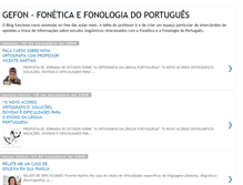 Tablet Screenshot of fonologia.blogspot.com