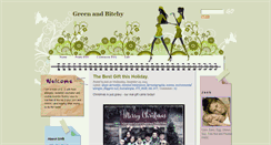 Desktop Screenshot of greenandbitchy.blogspot.com