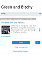 Mobile Screenshot of greenandbitchy.blogspot.com