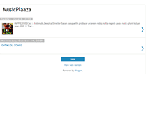 Tablet Screenshot of musicbindaas.blogspot.com