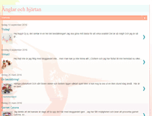 Tablet Screenshot of anglarohjartan.blogspot.com