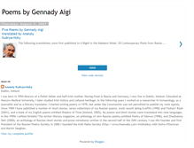 Tablet Screenshot of gennadyaigi.blogspot.com
