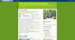 Desktop Screenshot of corinne-lafosse.blogspot.com