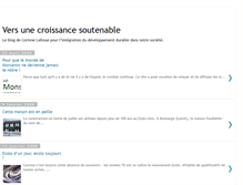Tablet Screenshot of corinne-lafosse.blogspot.com
