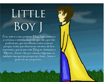 Tablet Screenshot of littleboyj.blogspot.com