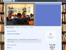 Tablet Screenshot of pcpiadministrativosafaalmeria.blogspot.com