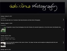 Tablet Screenshot of gabiudrea.blogspot.com