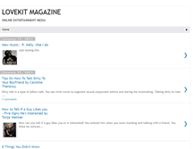 Tablet Screenshot of lovekitmagazine.blogspot.com