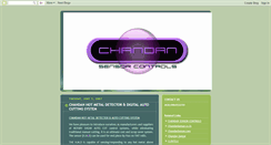 Desktop Screenshot of chandansolutions.blogspot.com