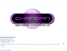Tablet Screenshot of chandansolutions.blogspot.com