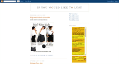Desktop Screenshot of an-overwhelmed-closet-lust.blogspot.com