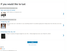 Tablet Screenshot of an-overwhelmed-closet-lust.blogspot.com