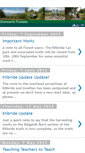 Mobile Screenshot of dunoonsforests.blogspot.com