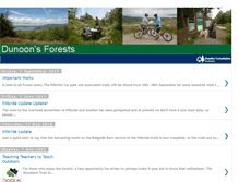 Tablet Screenshot of dunoonsforests.blogspot.com