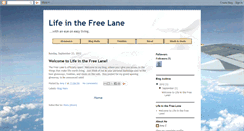 Desktop Screenshot of lifeinthefreelane.blogspot.com