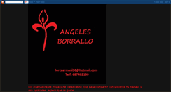 Desktop Screenshot of angelesborrallo.blogspot.com
