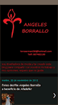 Mobile Screenshot of angelesborrallo.blogspot.com
