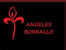 Tablet Screenshot of angelesborrallo.blogspot.com