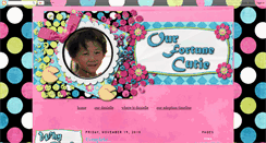 Desktop Screenshot of ourfortunecutie.blogspot.com