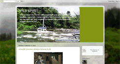 Desktop Screenshot of ipesspirit.blogspot.com