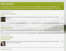 Tablet Screenshot of ipesspirit.blogspot.com