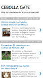 Mobile Screenshot of cebollagate.blogspot.com